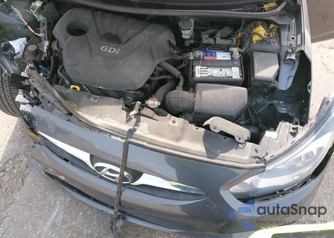 2012 Hyundai Accent Se z USA, uszkodzony, nr VIN KMHCU5AEXCU054164